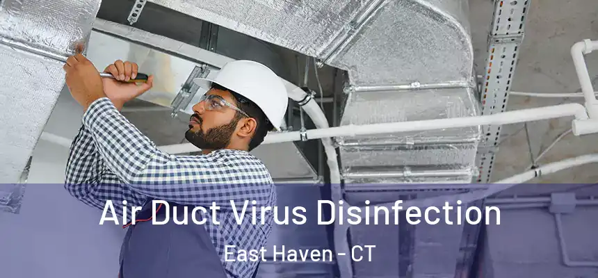  Air Duct Virus Disinfection East Haven - CT