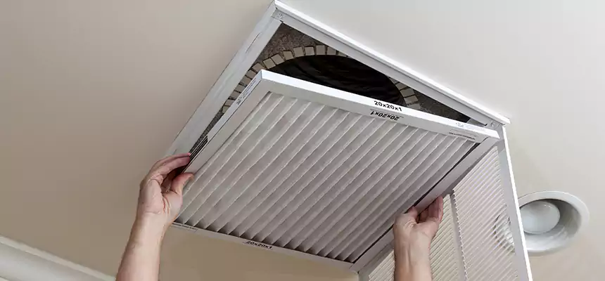 Our Air Duct UV Sanitization Services in East Haven, CT