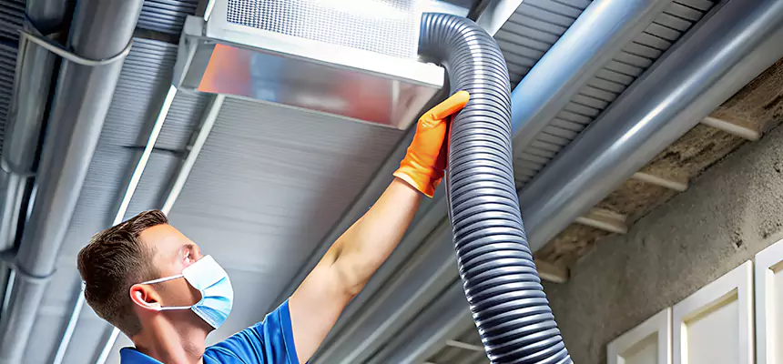 Our Anti-bacterial Duct Cleaning Services in East Haven, CT