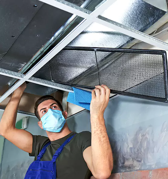 Professional Air Duct Pollen Cleaning in East Haven, CT